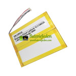  Baterie pro Chuwi Lapbook 12.3 CWI535 H-38150155P [Náhradní baterie]